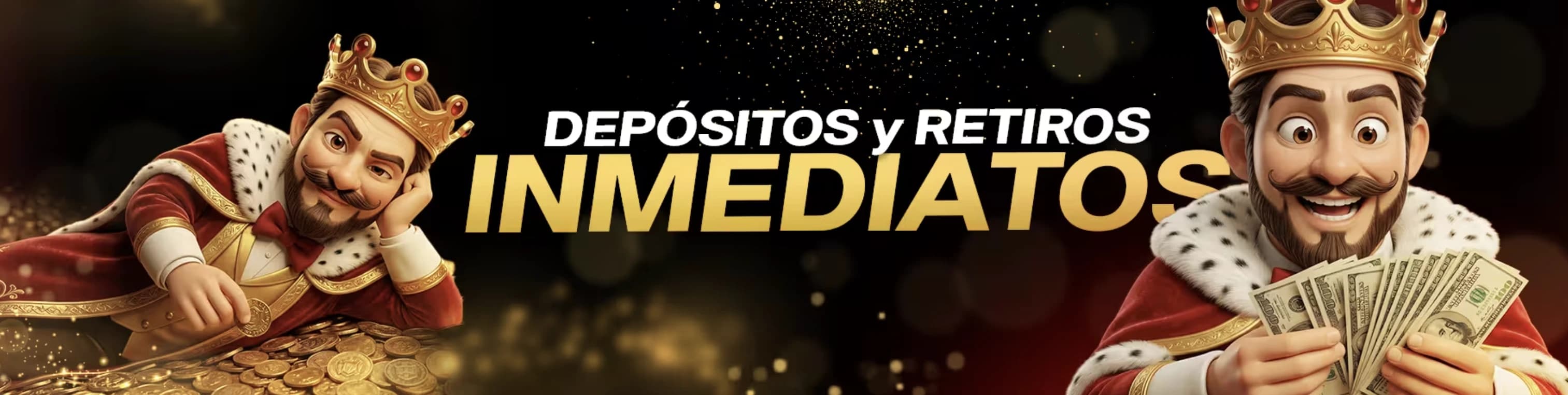 Depósitos y retiros inmediatos